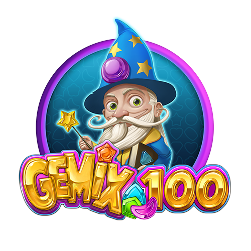 Gemix 100 — гем-слот с каскадными выигрышами